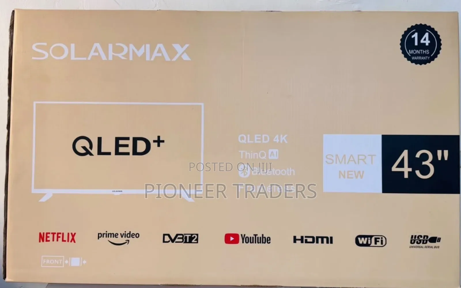 Solar Max Android Qled