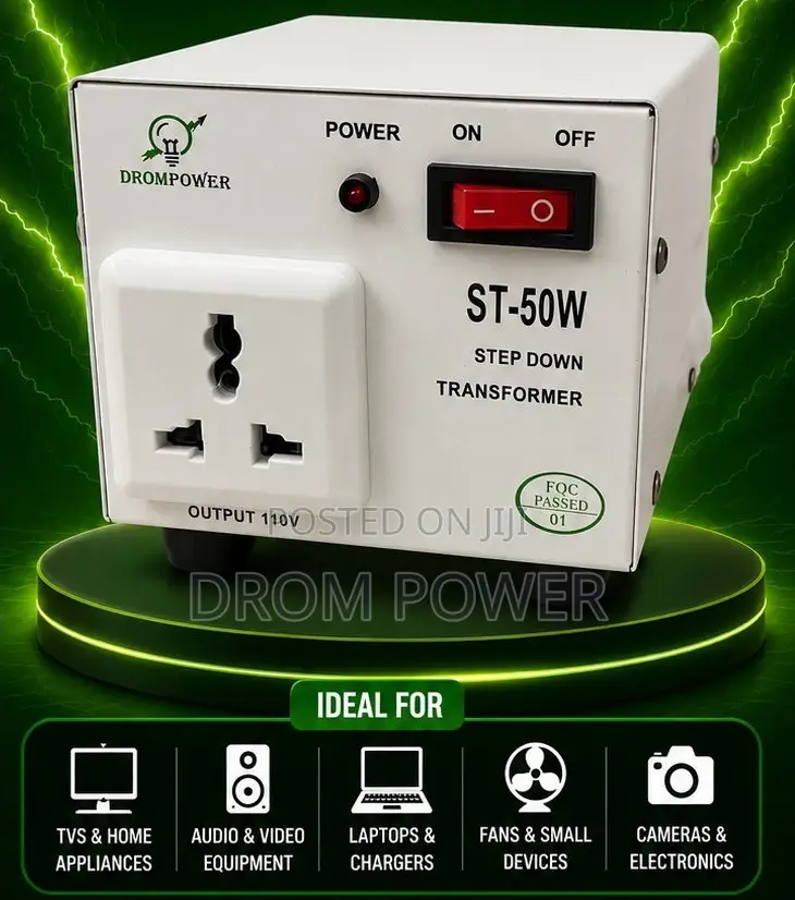 50w Stepdown