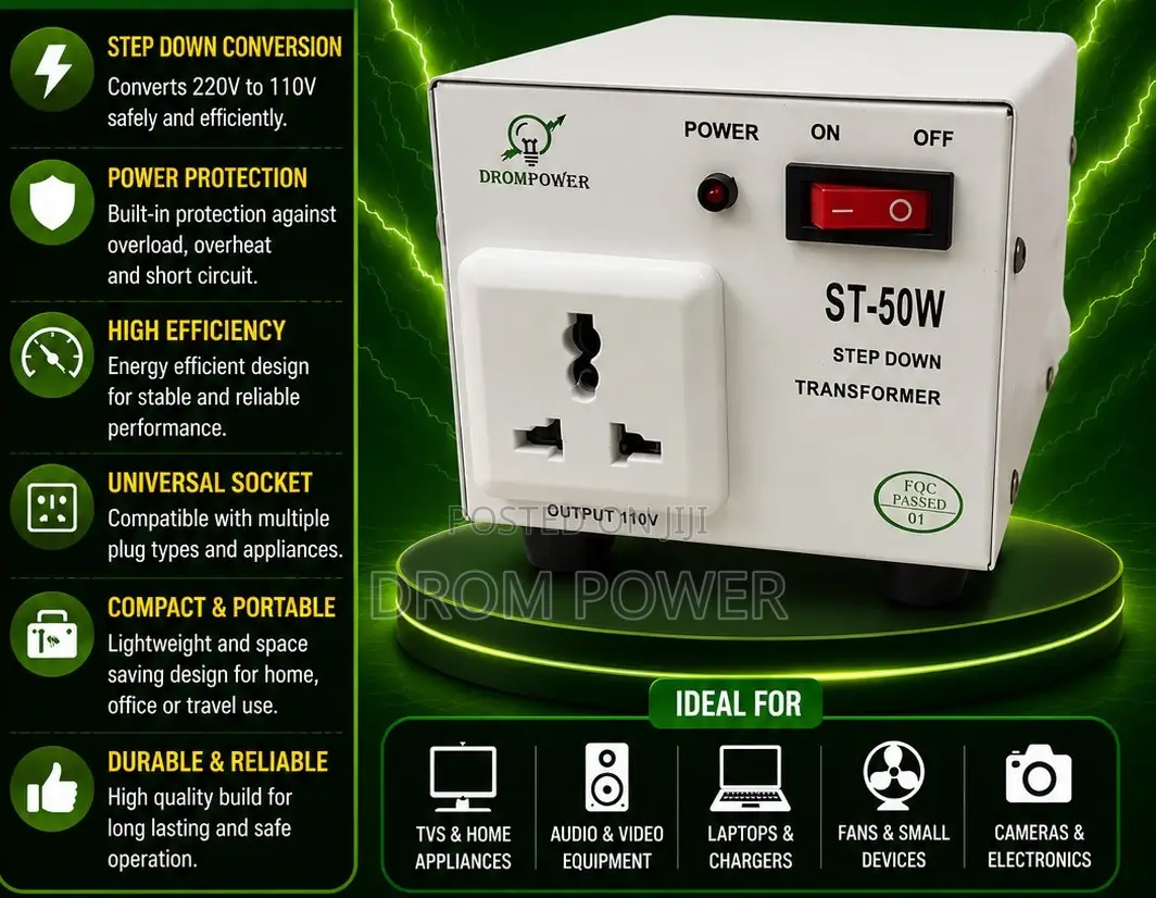 50w Stepdown