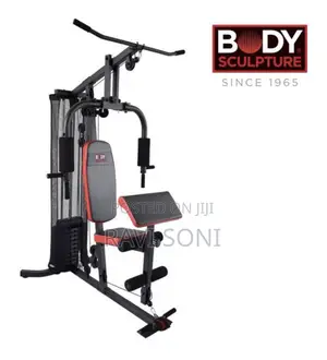 Body Sculpture Multi Gym With Mesh Cover 66Kg