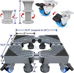 200KG Fridge Washing Machine Stand Trolley - Pm