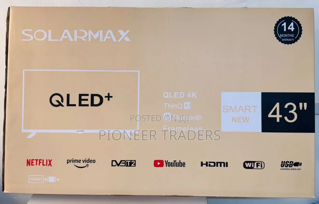 Solar Max Android Qled