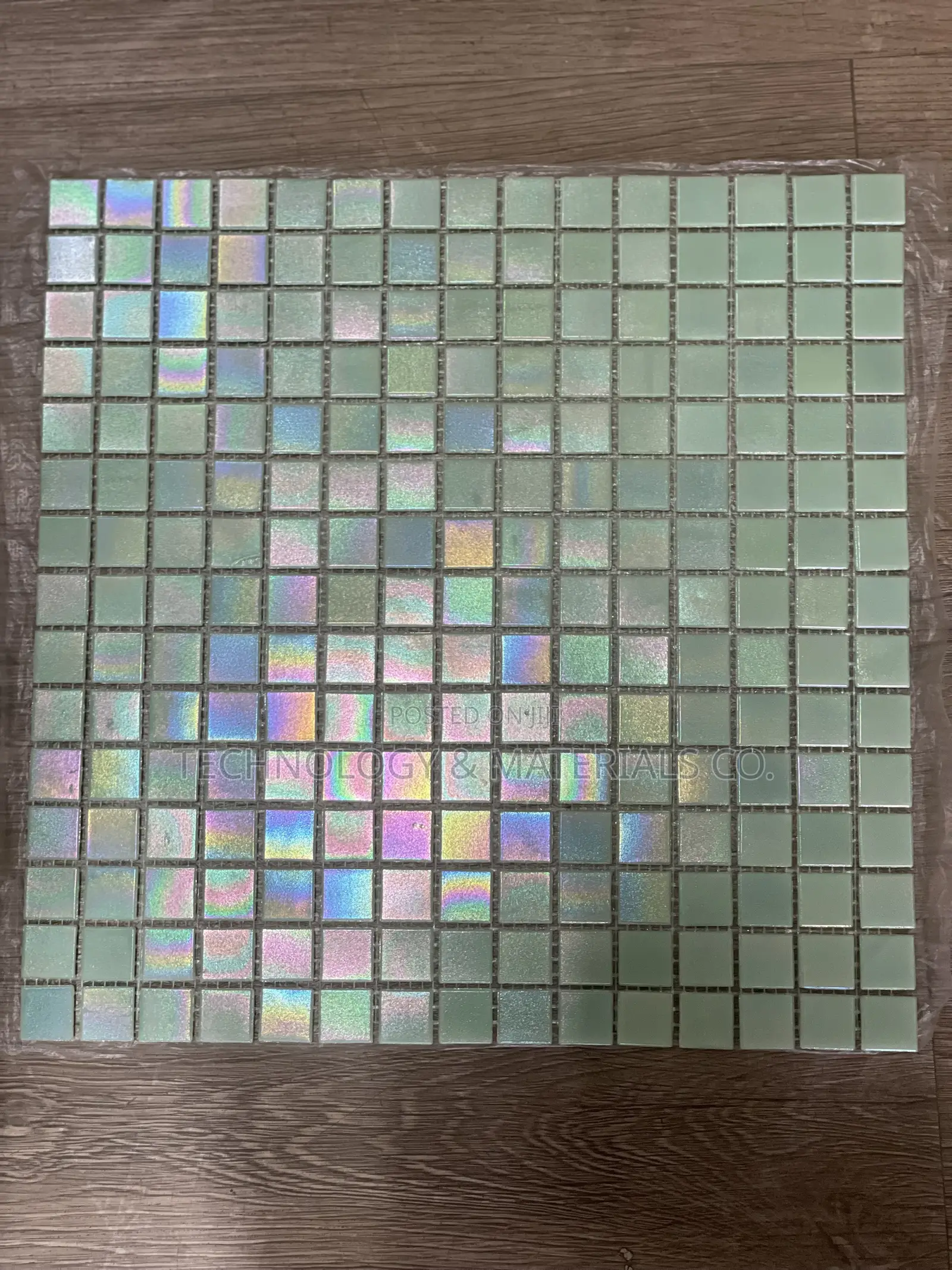 Glass Mosaic Tiles- Emerald Green