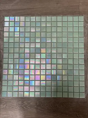 Glass Mosaic Tiles- Emerald Green