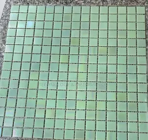 Glass Mosaic Tiles- Emerald Green