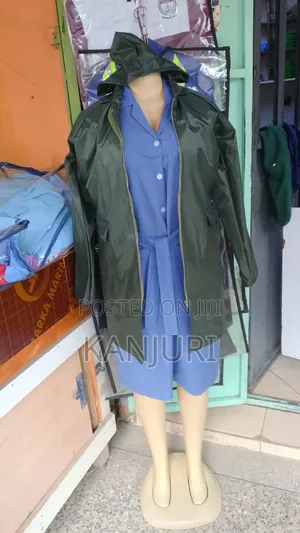 Zipped Rain Jackets Wholesale