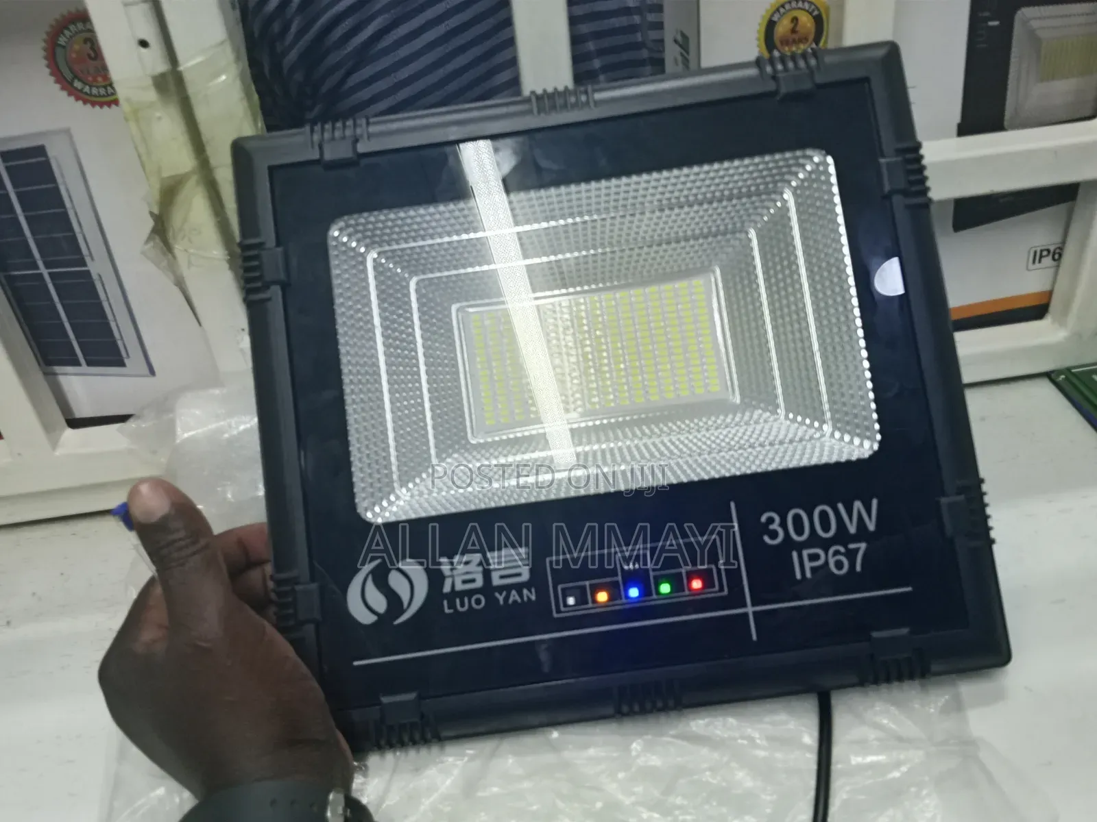 Solar Flood Light