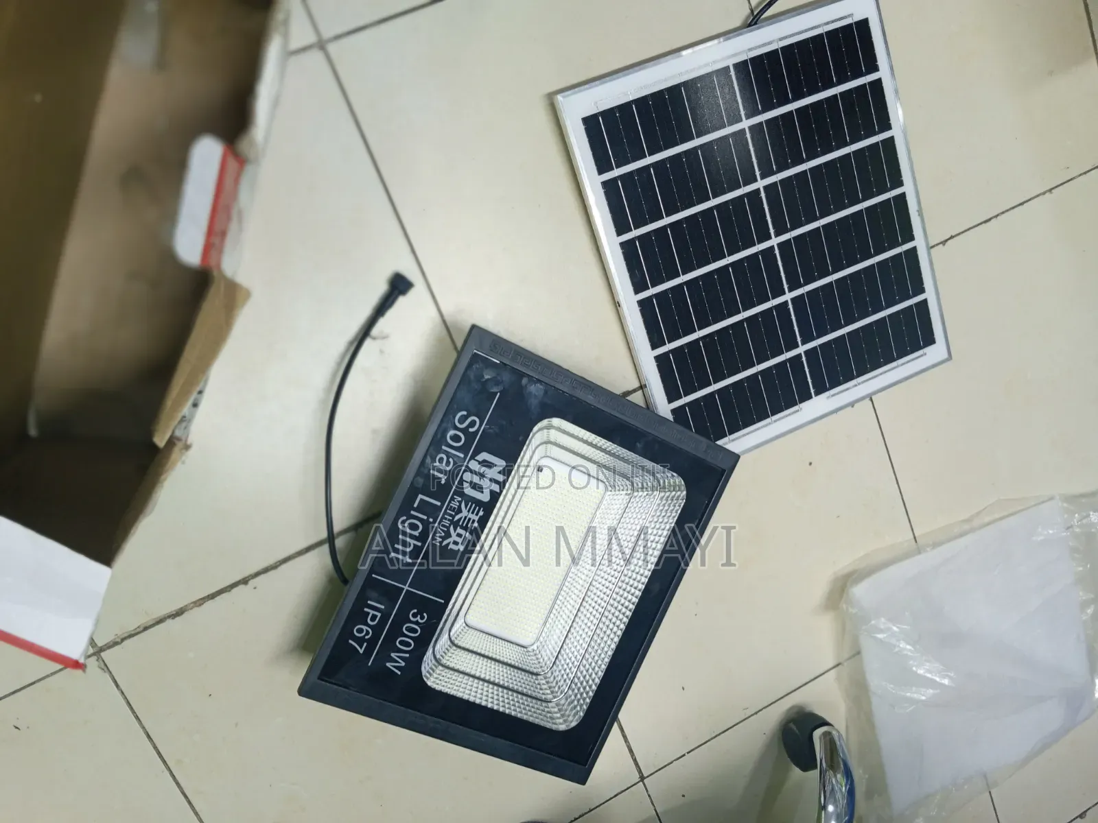 Solar Flood Light
