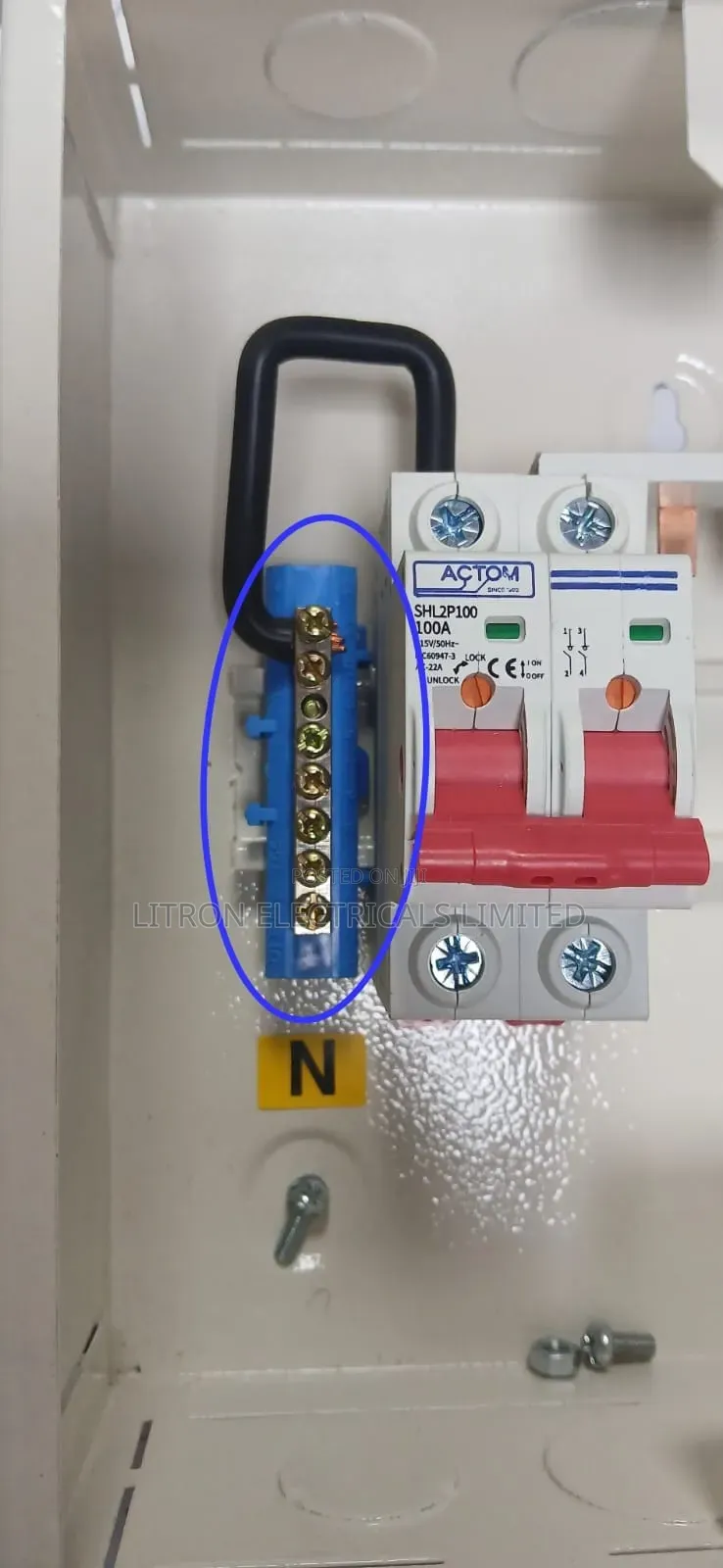 Neautral Bar Busbar