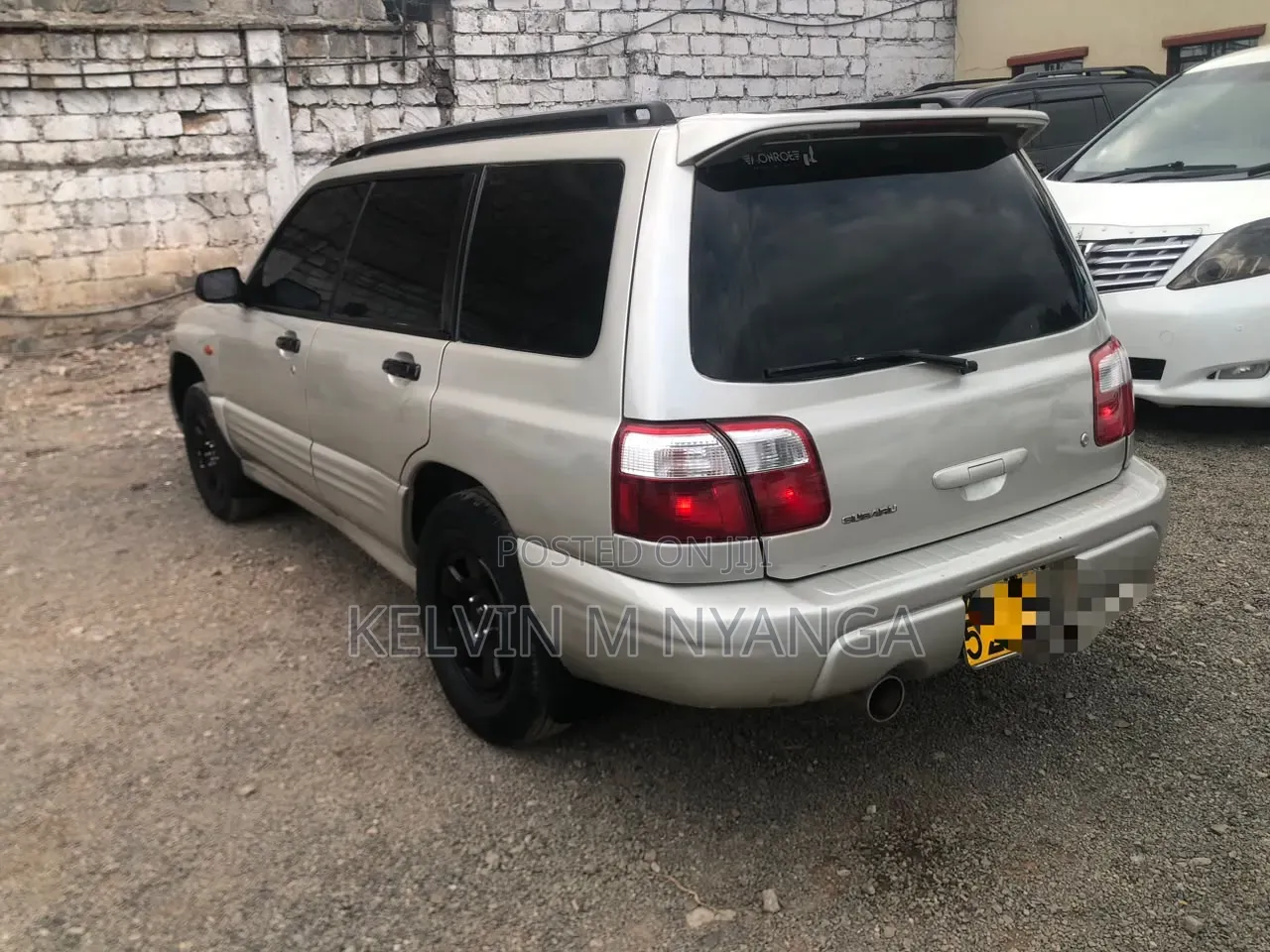 Subaru Forester 2.0 S 2000 Gold