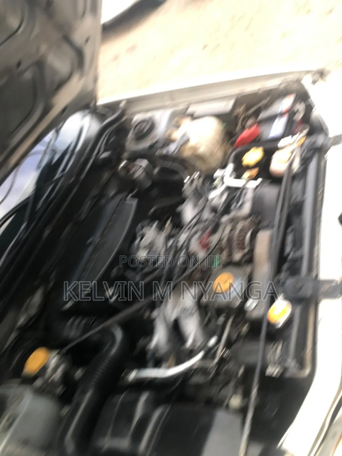 Subaru Forester 2.0 S 2000 Gold