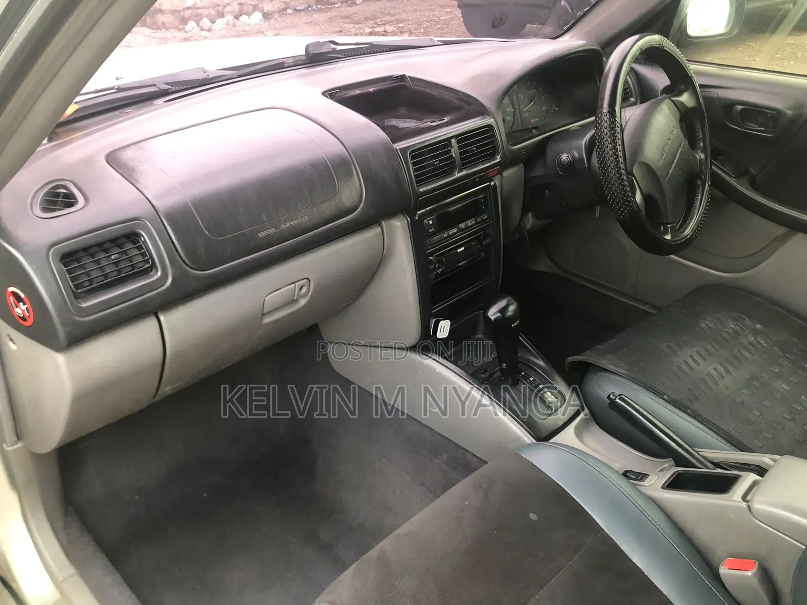 Subaru Forester 2.0 S 2000 Gold