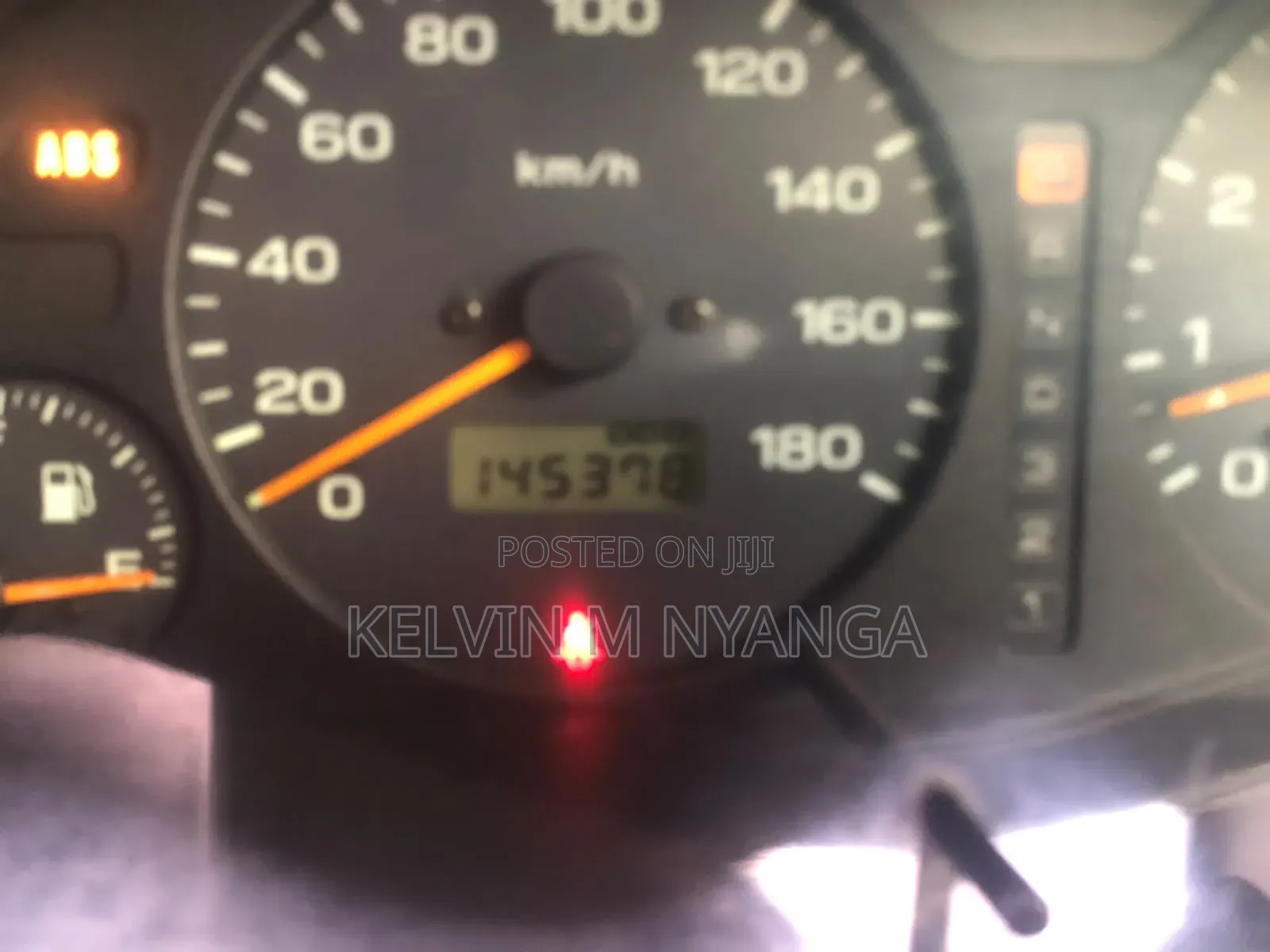 Subaru Forester 2.0 S 2000 Gold