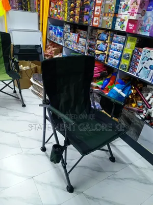 Foldable Heavy Gauge Camping Chair