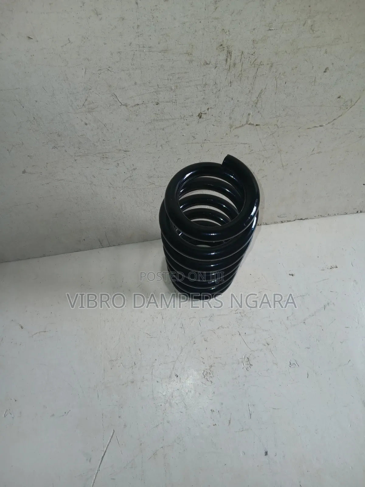 Mitsubishi Pajero, Shogun Front and Rear Coil Springs