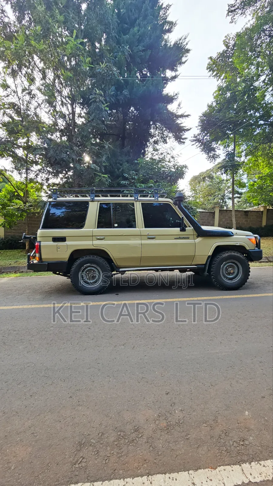 Toyota Land Cruiser 76 Series 2017 Beige