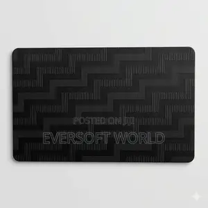 Luxury Black RFID Smart Cards