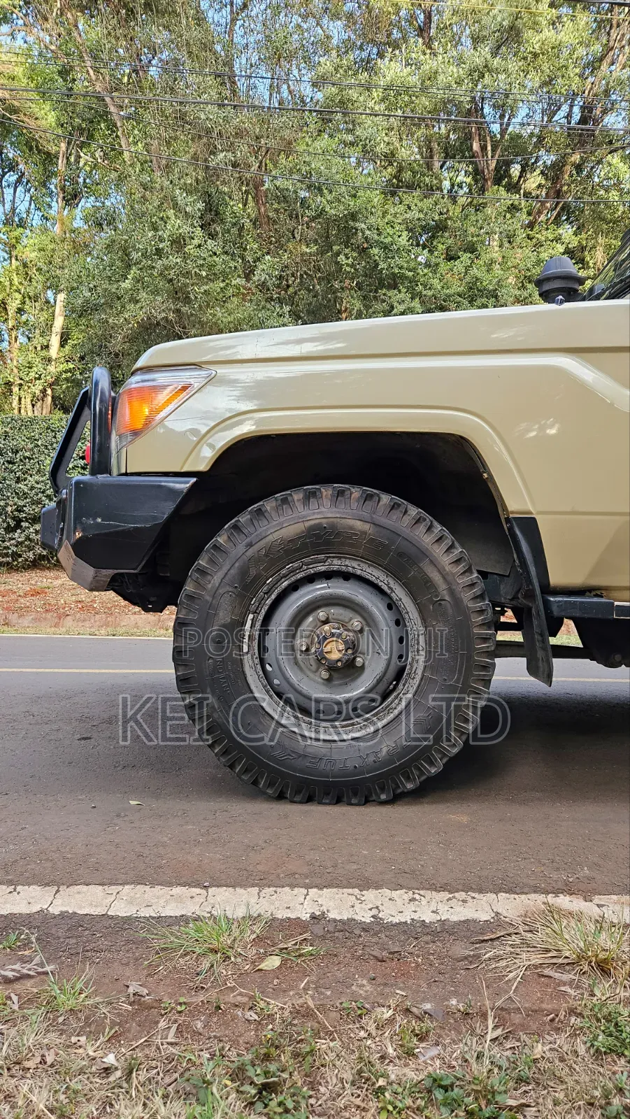 Toyota Land Cruiser 76 Series 2017 Beige