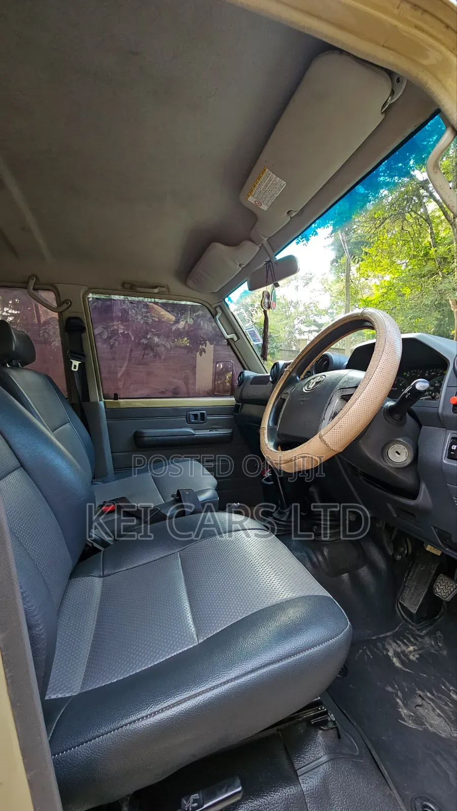 Toyota Land Cruiser 76 Series 2017 Beige