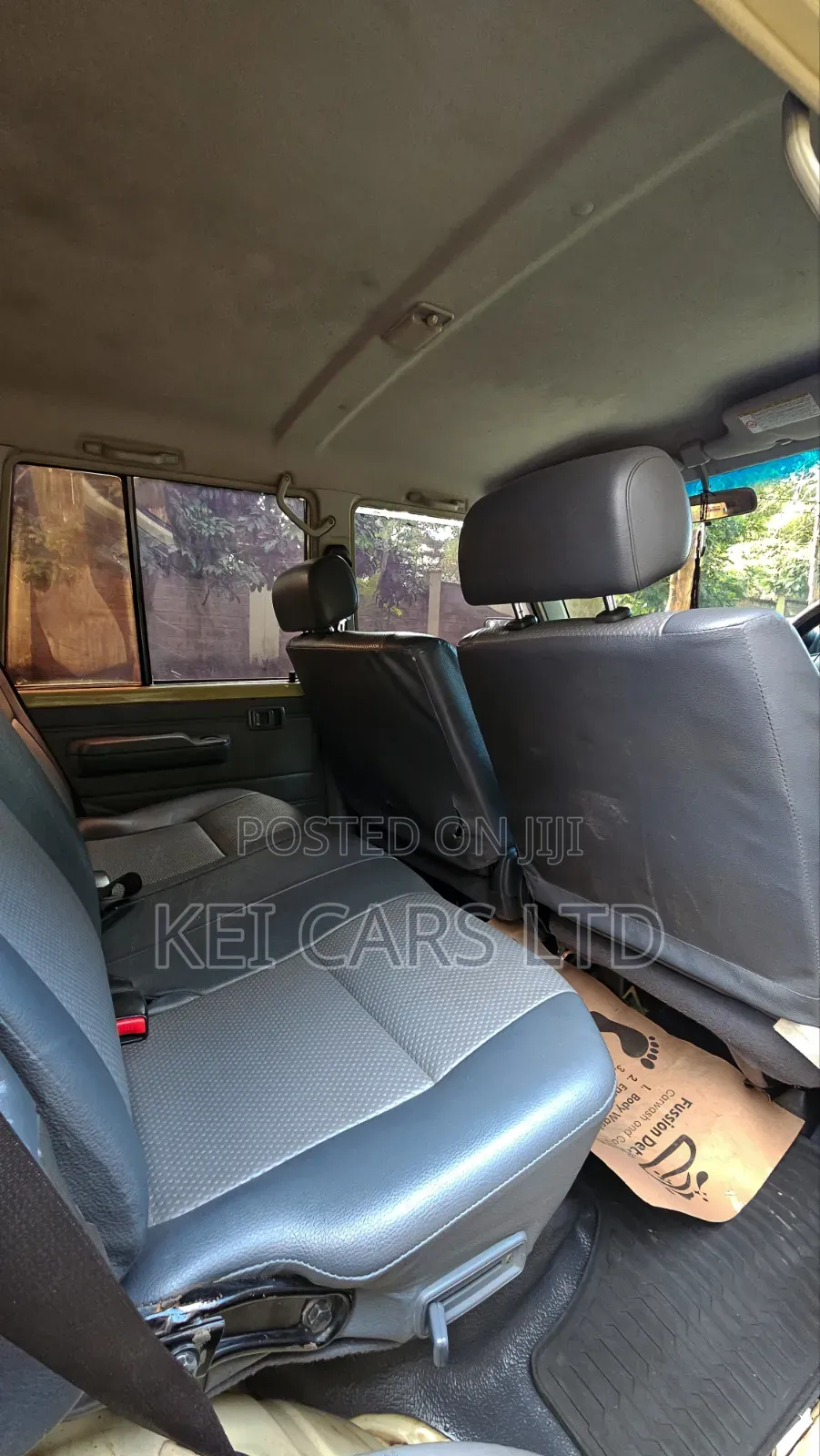Toyota Land Cruiser 76 Series 2017 Beige