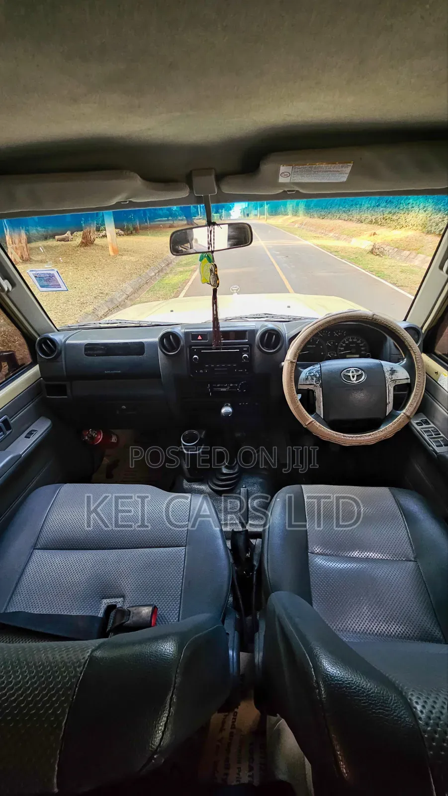 Toyota Land Cruiser 76 Series 2017 Beige