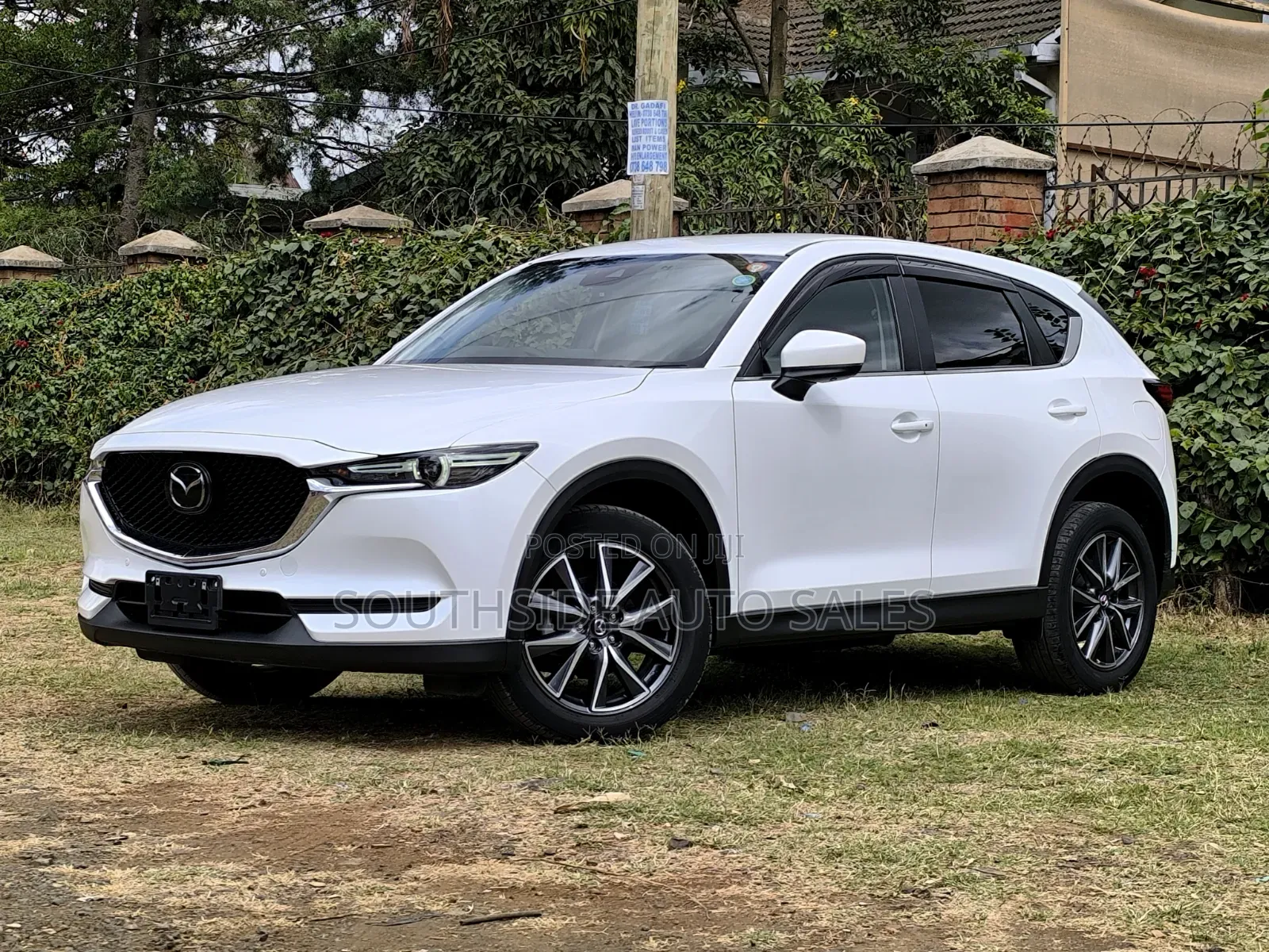 Mazda CX-5 2.2 Diesel FWD 2019 Pearl