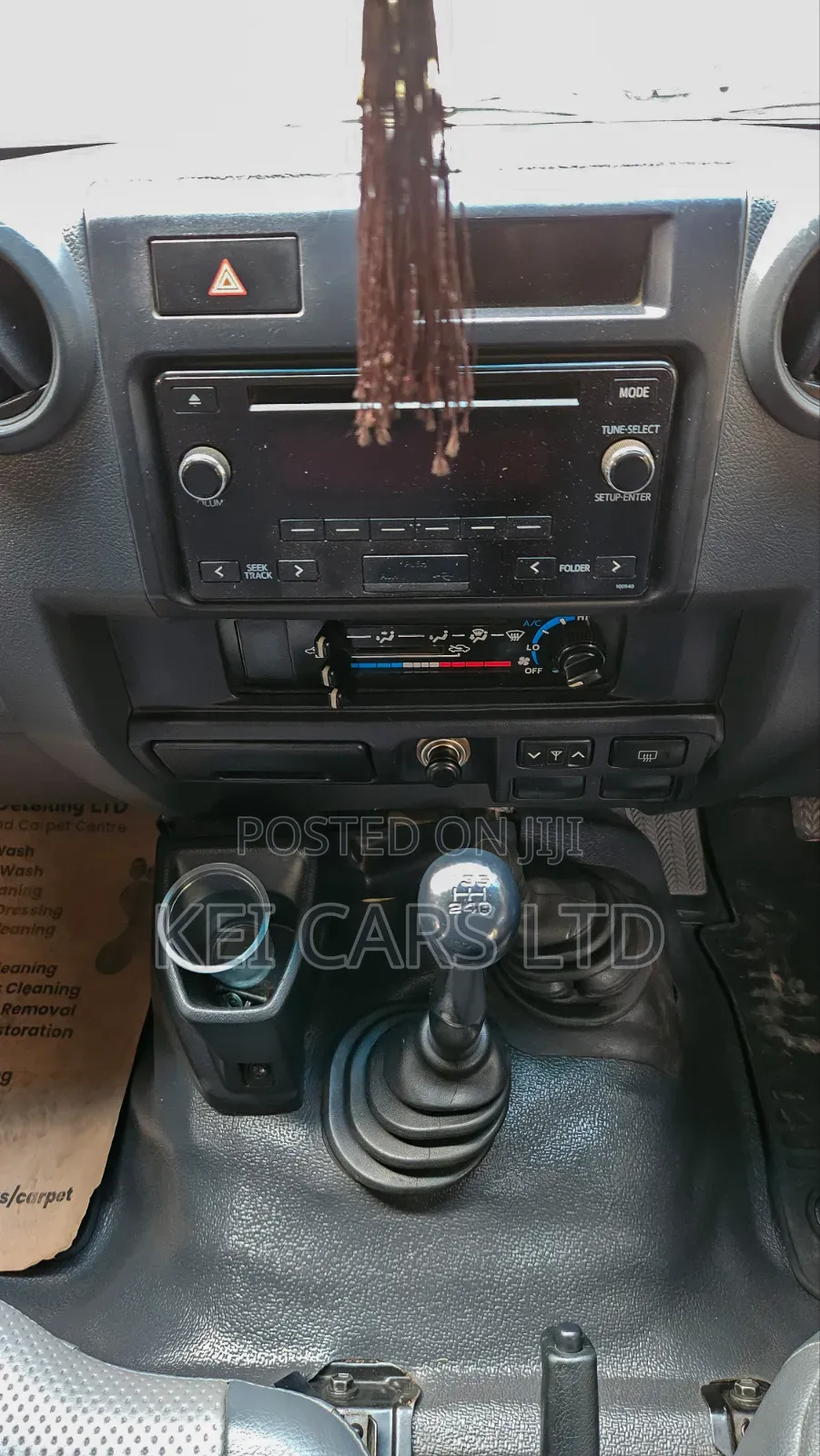 Toyota Land Cruiser 76 Series 2017 Beige