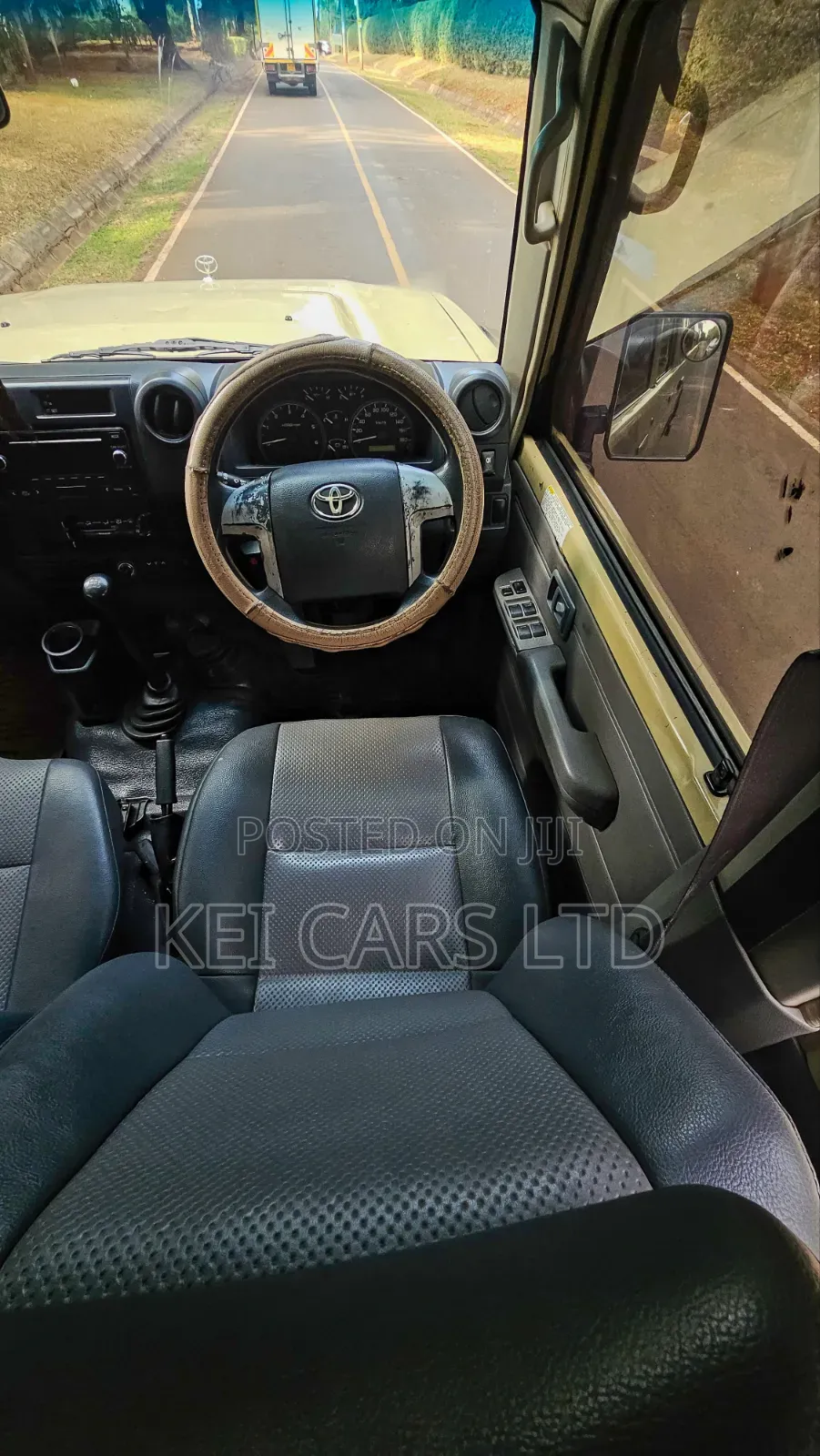 Toyota Land Cruiser 76 Series 2017 Beige