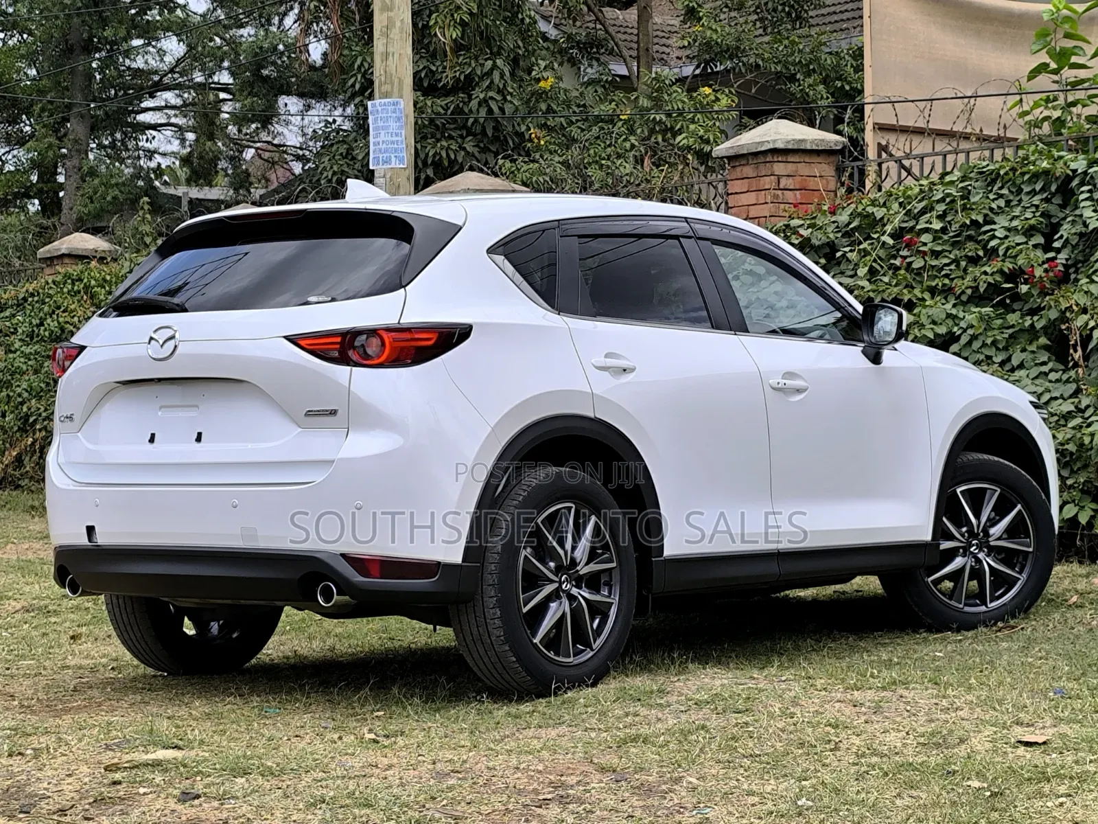 Mazda CX-5 2.2 Diesel FWD 2019 Pearl