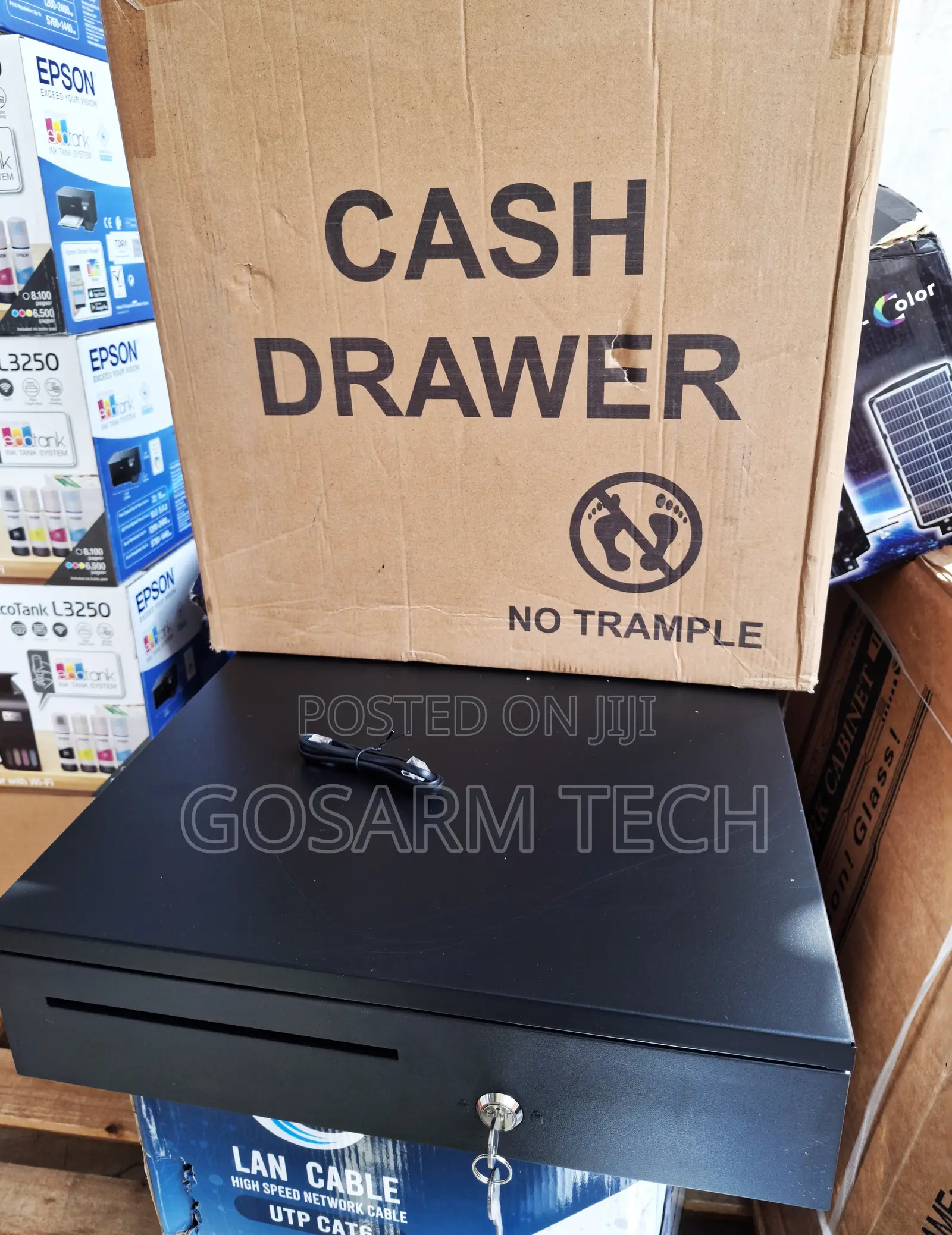 5 Tray Automatic Point of Sale Cash Drawer for Retail Shops,Supermarke