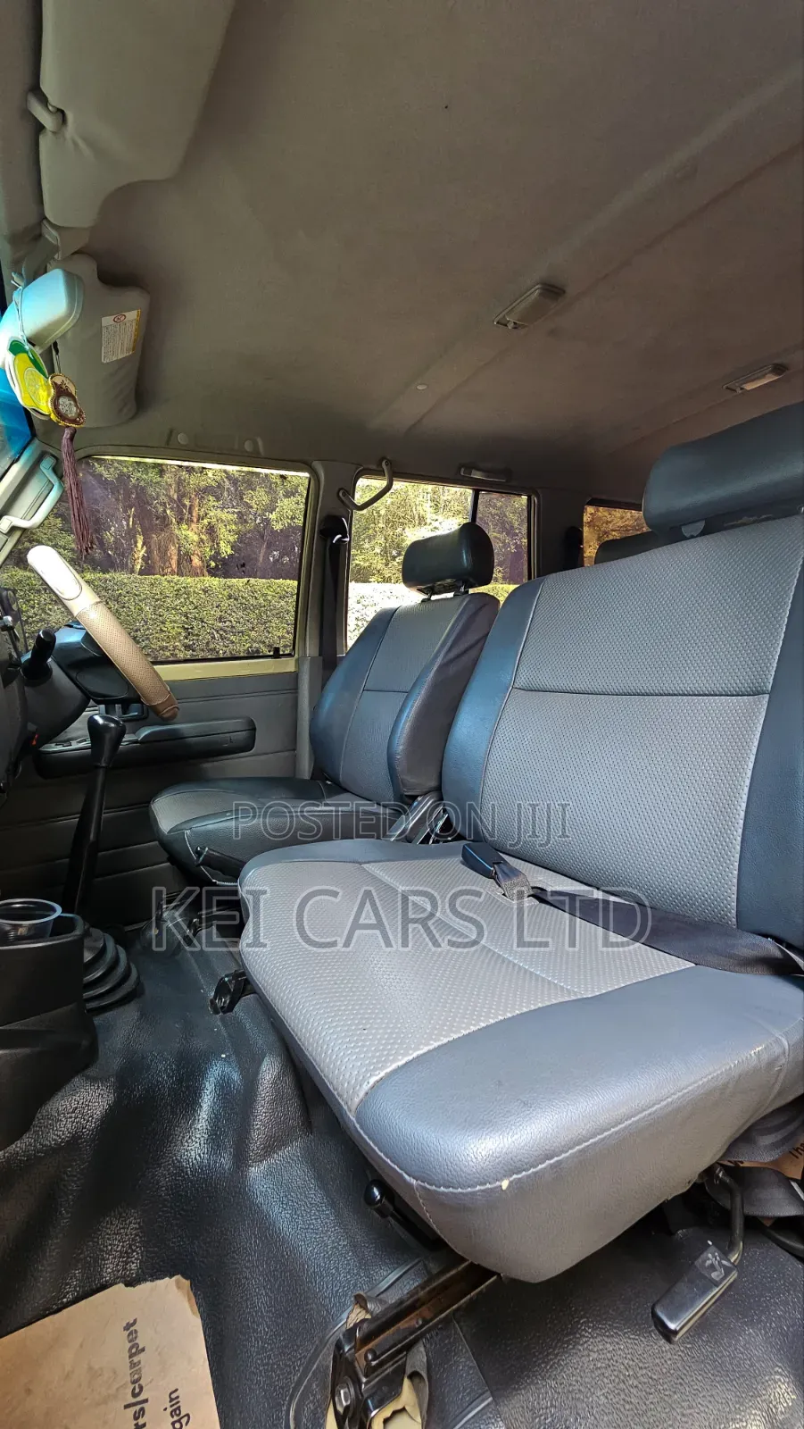 Toyota Land Cruiser 76 Series 2017 Beige