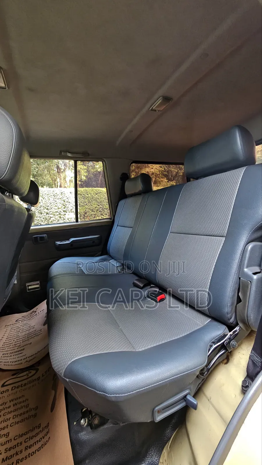Toyota Land Cruiser 76 Series 2017 Beige