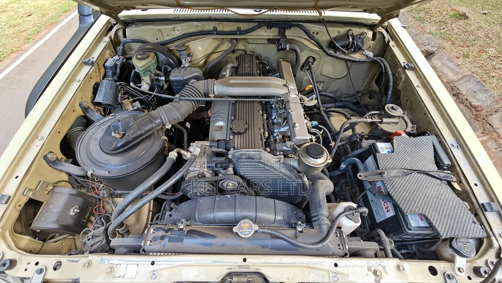 Toyota Land Cruiser 76 Series 2017 Beige