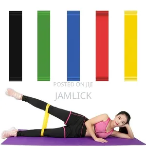 5-in-1 Premium Exercise Resistance Bands - Pm