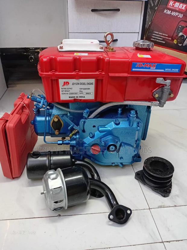 JD-Max 12hp Water Cooled Diesel Engine - main view
