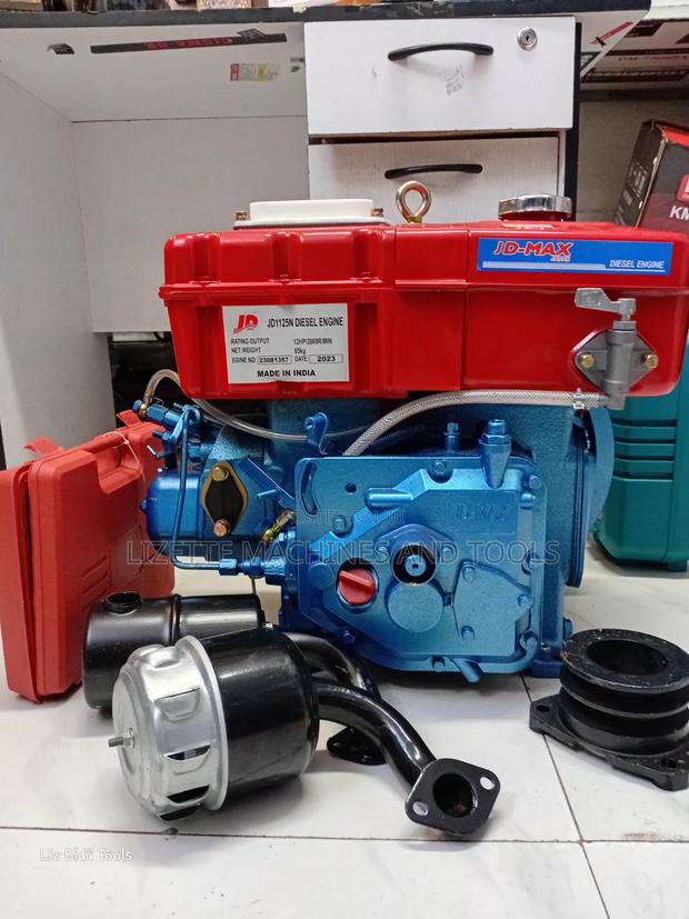 JD-Max 12hp Water Cooled Diesel Engine - thumbnail 2
