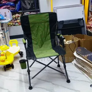 Foldable Heavy Gauge Camping Chair