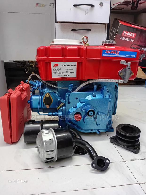 JD-Max 12hp Water Cooled Diesel Engine - thumbnail 3