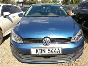 Volkswagen Golf 2016 Blue