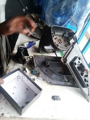 Sidemirror Repair and Fixing