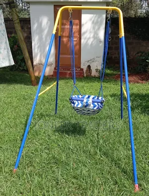 Foldable Indoor/Outdoor Baby and Toddler Swing Set