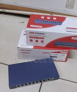 Hikvision DS-3E0510P-E/M Gigabit 8-Port Unmanaged PoE Network Switch