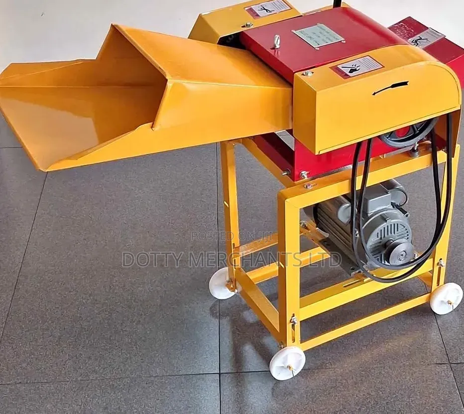 Animals Feed Chopper Machine