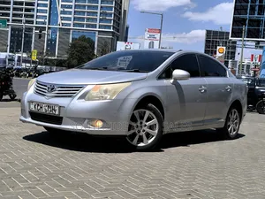 Toyota Avensis 2.0 Advanced Automatic 2009 Silver