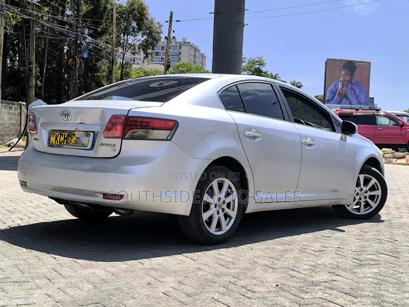 Toyota Avensis 2.0 Advanced Automatic 2009 Silver