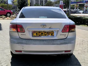Toyota Avensis 2.0 Advanced Automatic 2009 Silver