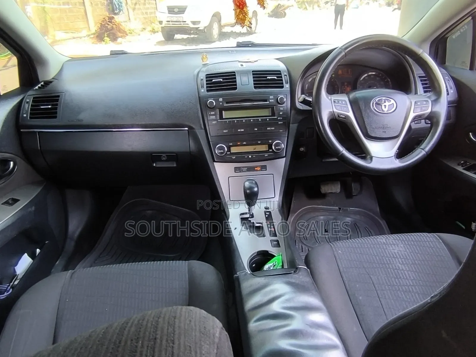 Toyota Avensis 2.0 Advanced Automatic 2009 Silver