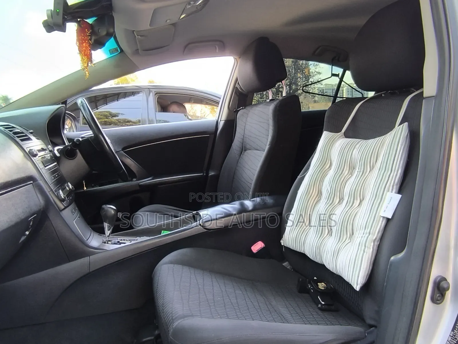 Toyota Avensis 2.0 Advanced Automatic 2009 Silver