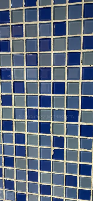 Swimming Pool Blue Mosaic Tiles