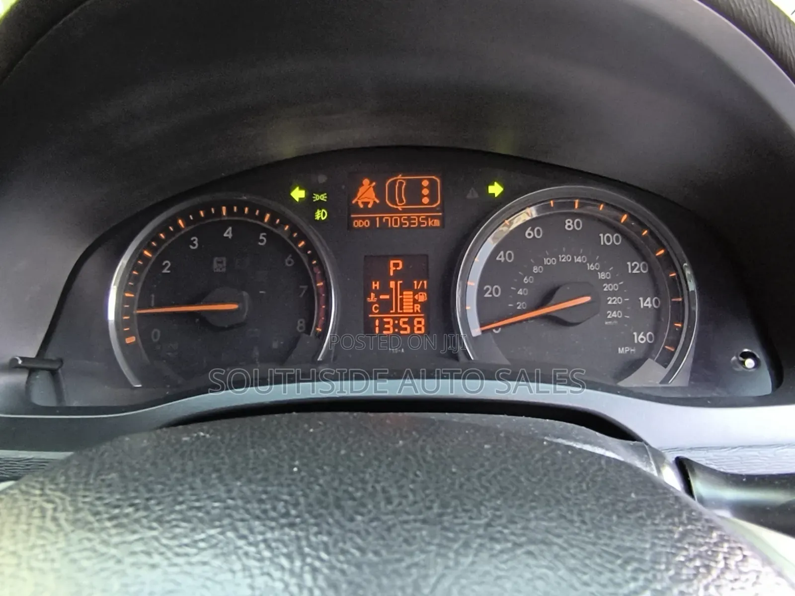 Toyota Avensis 2.0 Advanced Automatic 2009 Silver